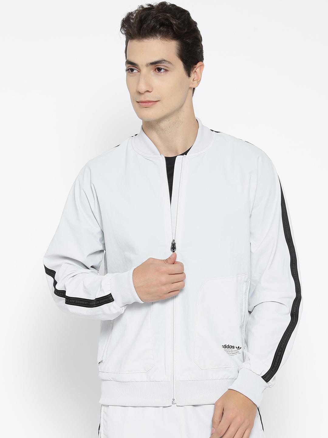 adidas gazelle silver green womens Packable Shirt Jacket main image 1