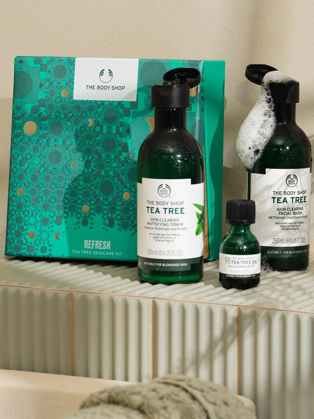 Buy THE BODY SHOP Tea Tree Skin Clearing Skin Care Gift Set - Skin