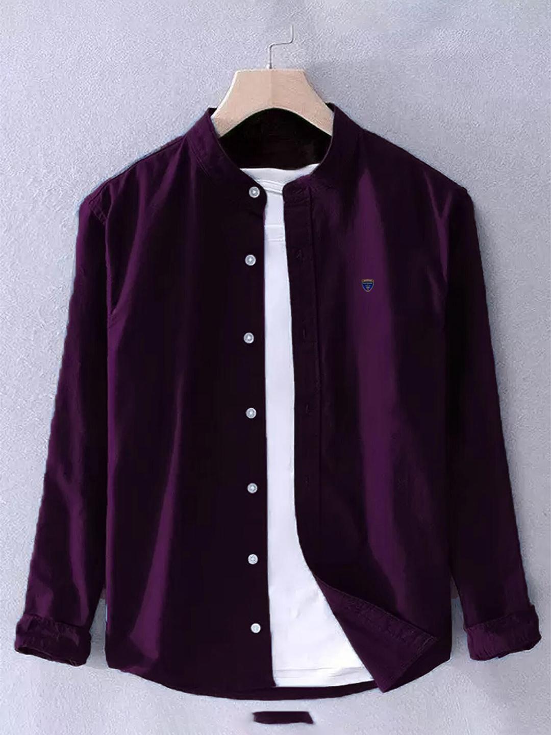 FUBAR Slim Fit Opaque Casual Shirt - Image 1