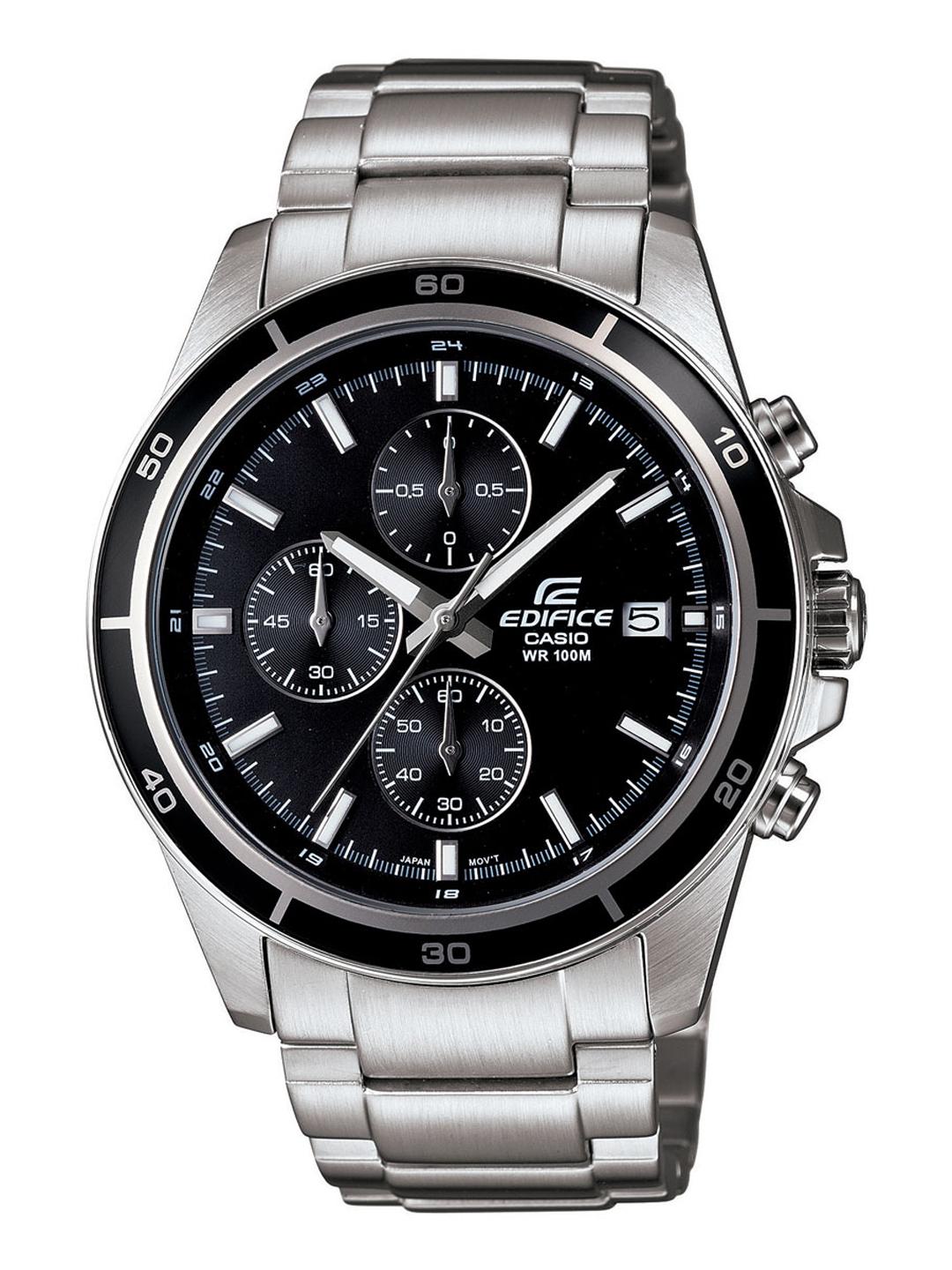 Buy Casio Edifice EFR-526D-1AVUDF Black Analog Dial Metal EX093
