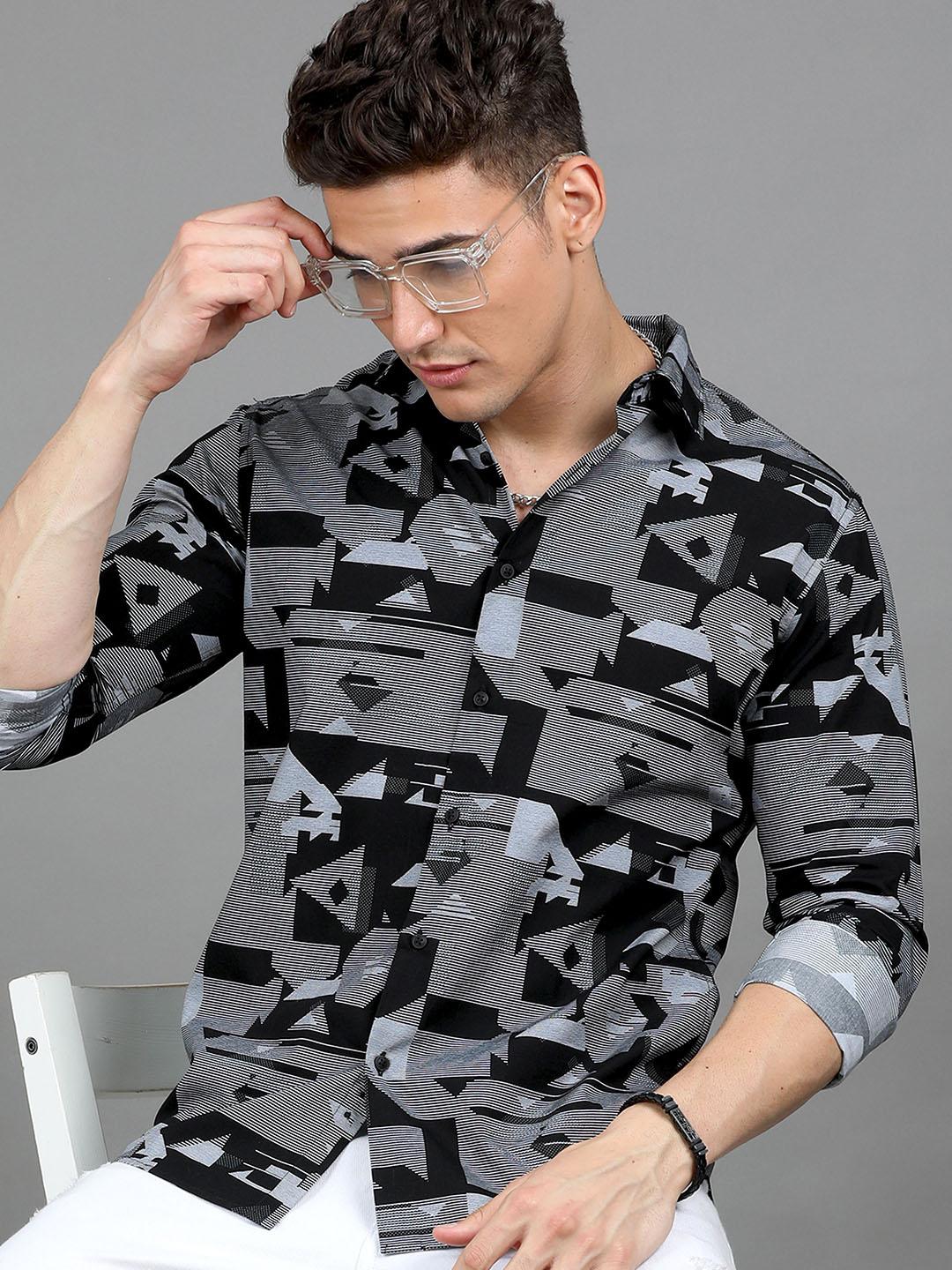 Geometric Over Shirts todayful 【公式通販】 todayful Geometric Over Shirts