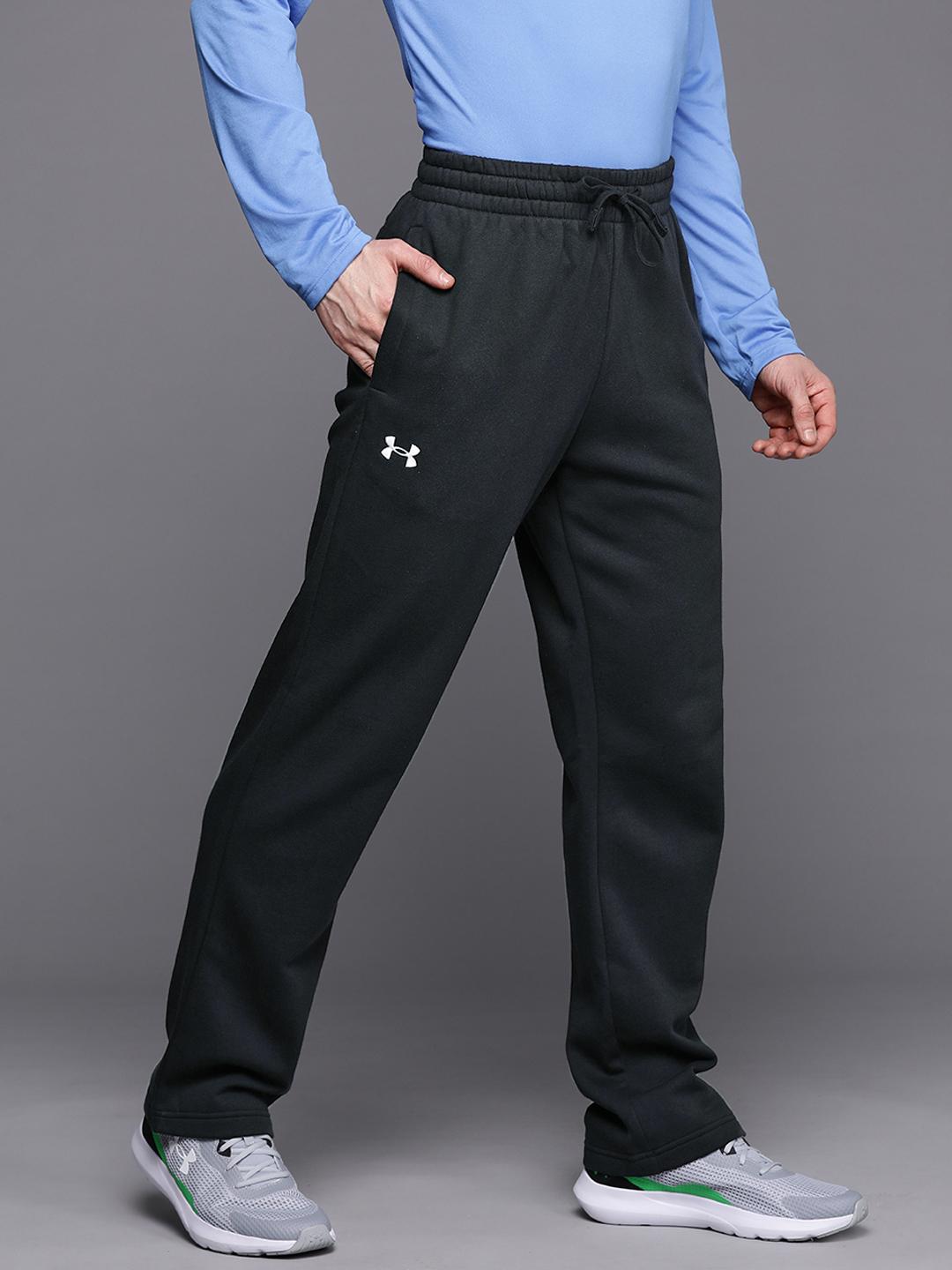 Track Pants Men's Under Armour Black Tracksuit Bottom Under