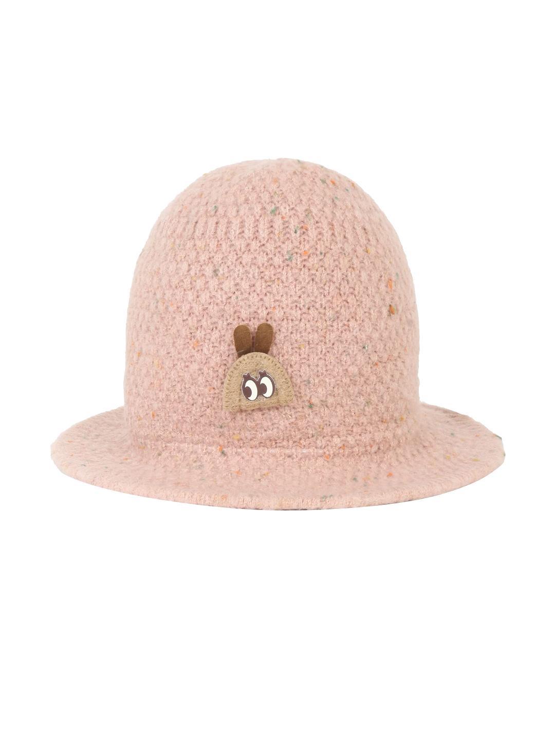 Buy Zacharias Kids Woolen Knitted Round Cap Hat - Hat for Girls