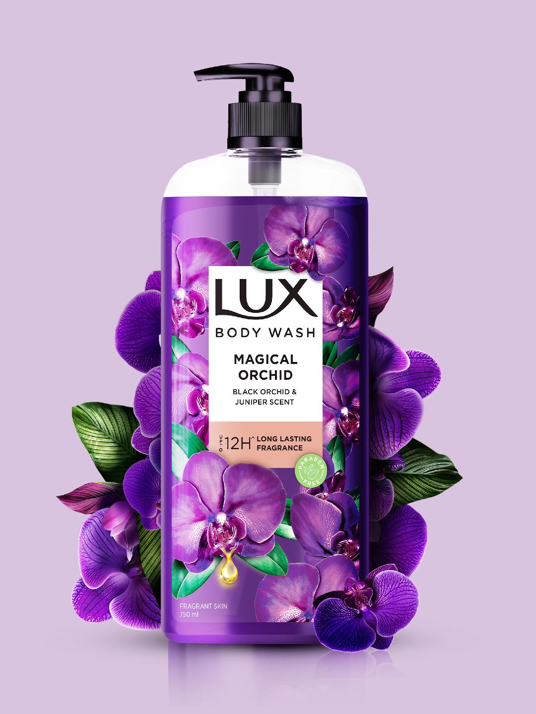 Buy LUX Magical Orchid Bodywash with Black Orchid Juniper Oil