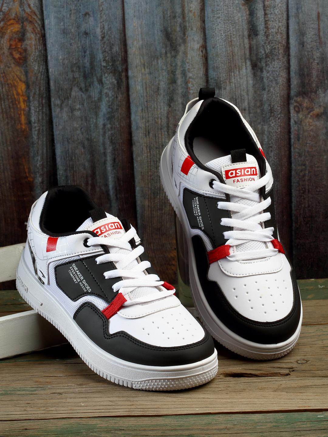 Buy ASIAN Men Thunder-05 Colourblocked Sneakers - Casual Shoes for