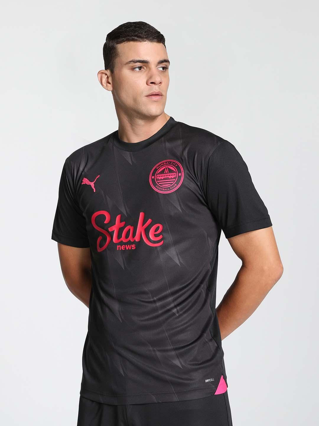 Buy Puma Mumbai City FC Away Jersey Replica Football T-shirt