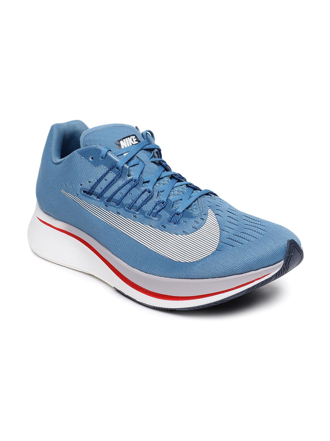 Buy Nike Men Blue Zoom Fly Running Shoe - Sports Shoes for Men