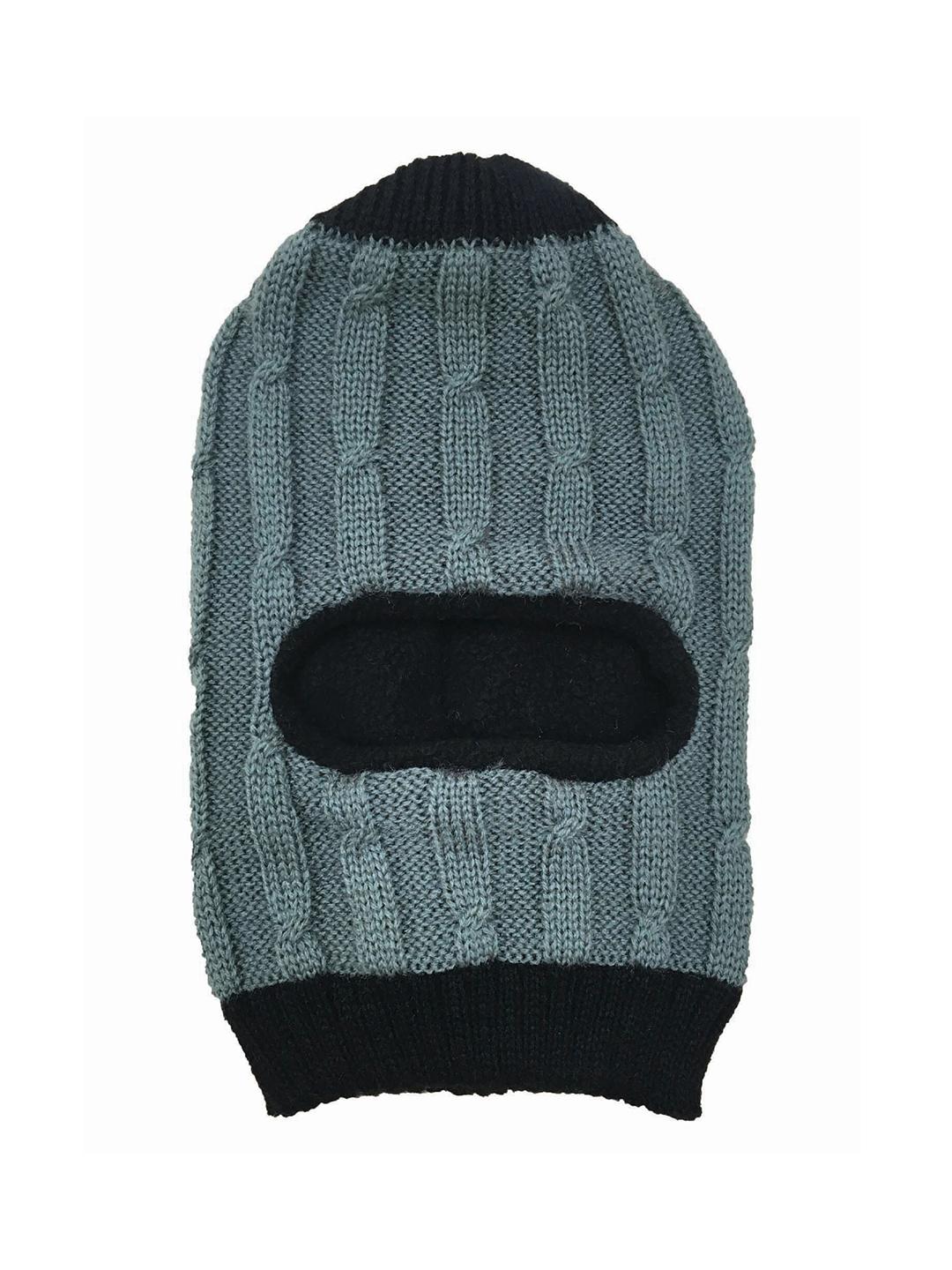 Buy Gajraj Kids Self Design Woolen Monkey Cap Caps for Unisex