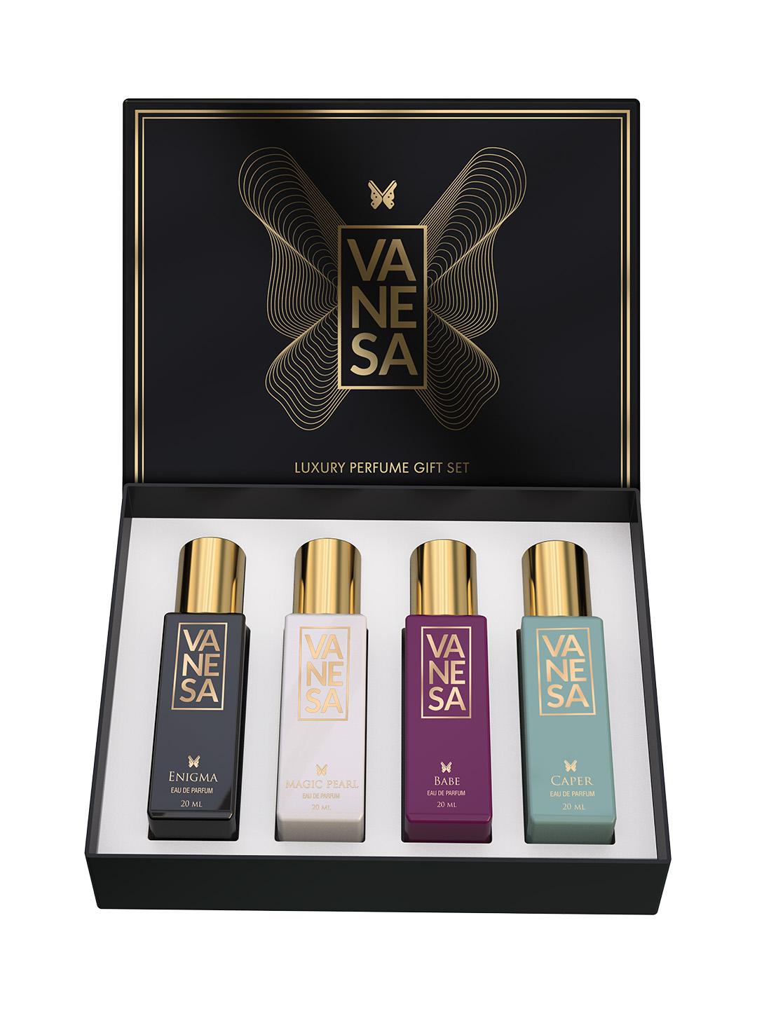 Buy Vanesa Women Luxury Perfume Gift Set 20ml each Fragrance