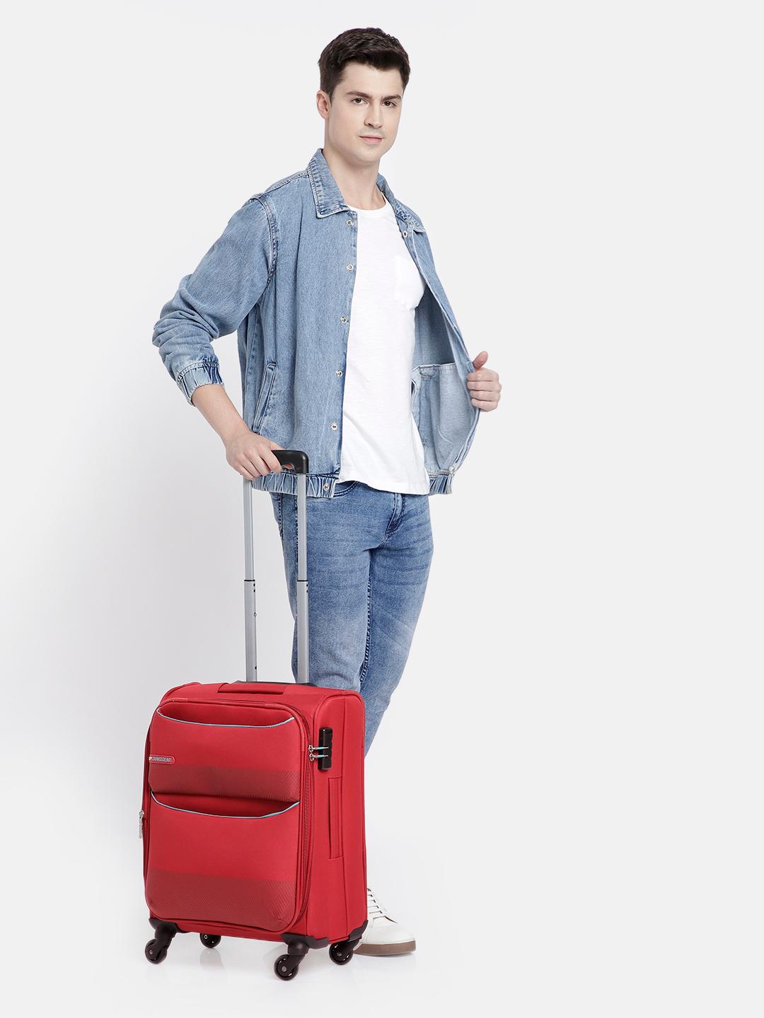 24 Inch Vip Trolley Bag Buy VIP Essencia Softsided Cabin Trolley