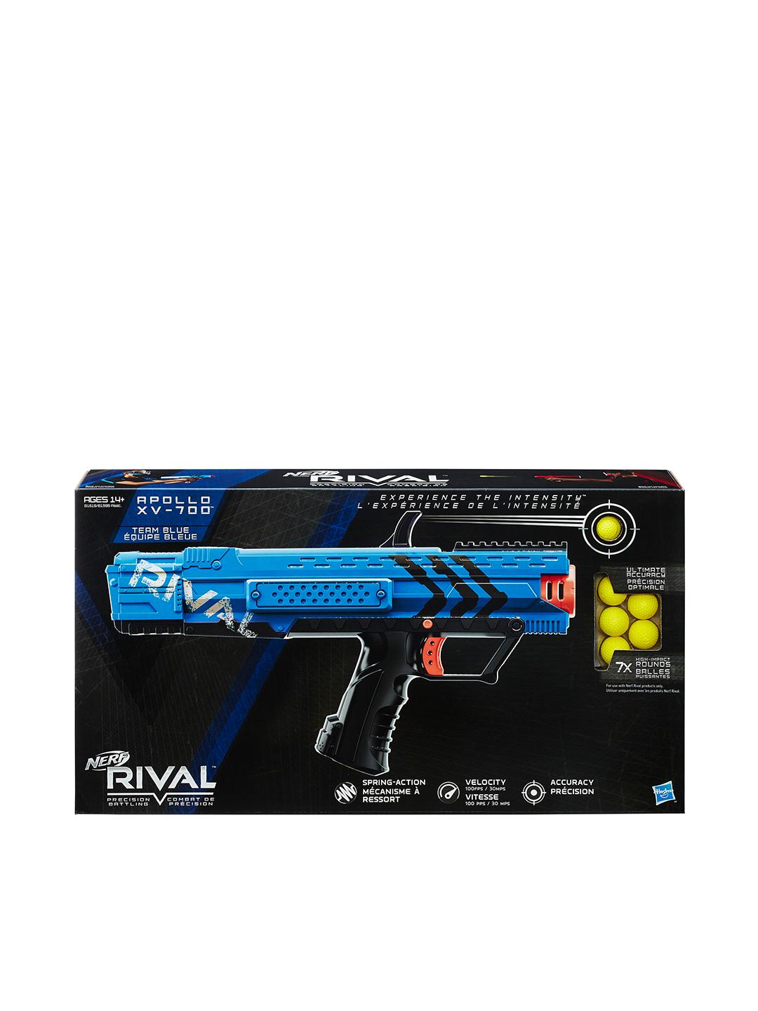 Amazon.co.jp: Nerf Rival Apollo XV-700 [Red] : おもちゃ ナーフ