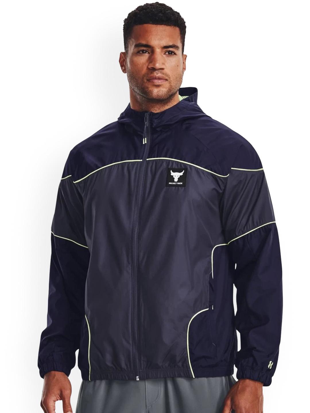 Buy UNDER ARMOUR Project Rock Brahma Hooded Jacket - Jackets for