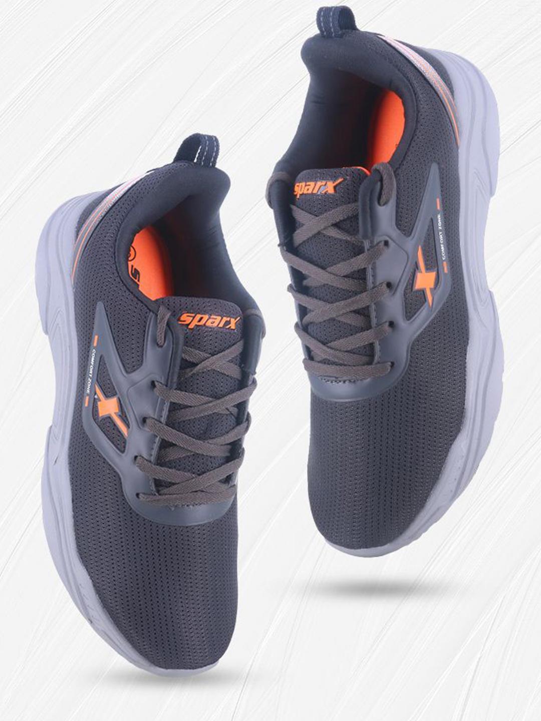 Mens Footwear Woodland Shoes 4777 Buy Sparx Men Grey Mesh Running