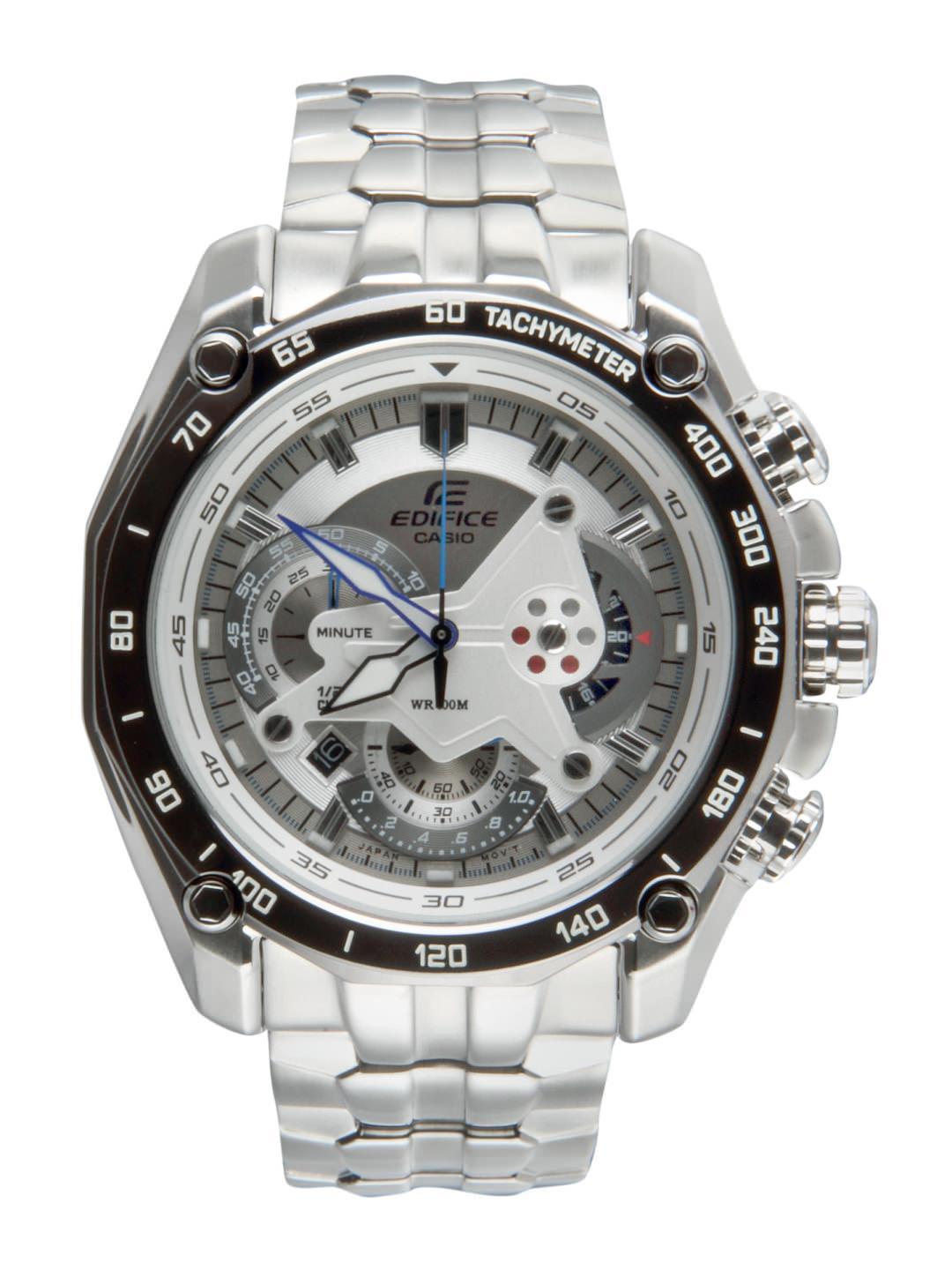 Buy Casio Edifice Men Grey Analogue watch ED391 Watches for Men