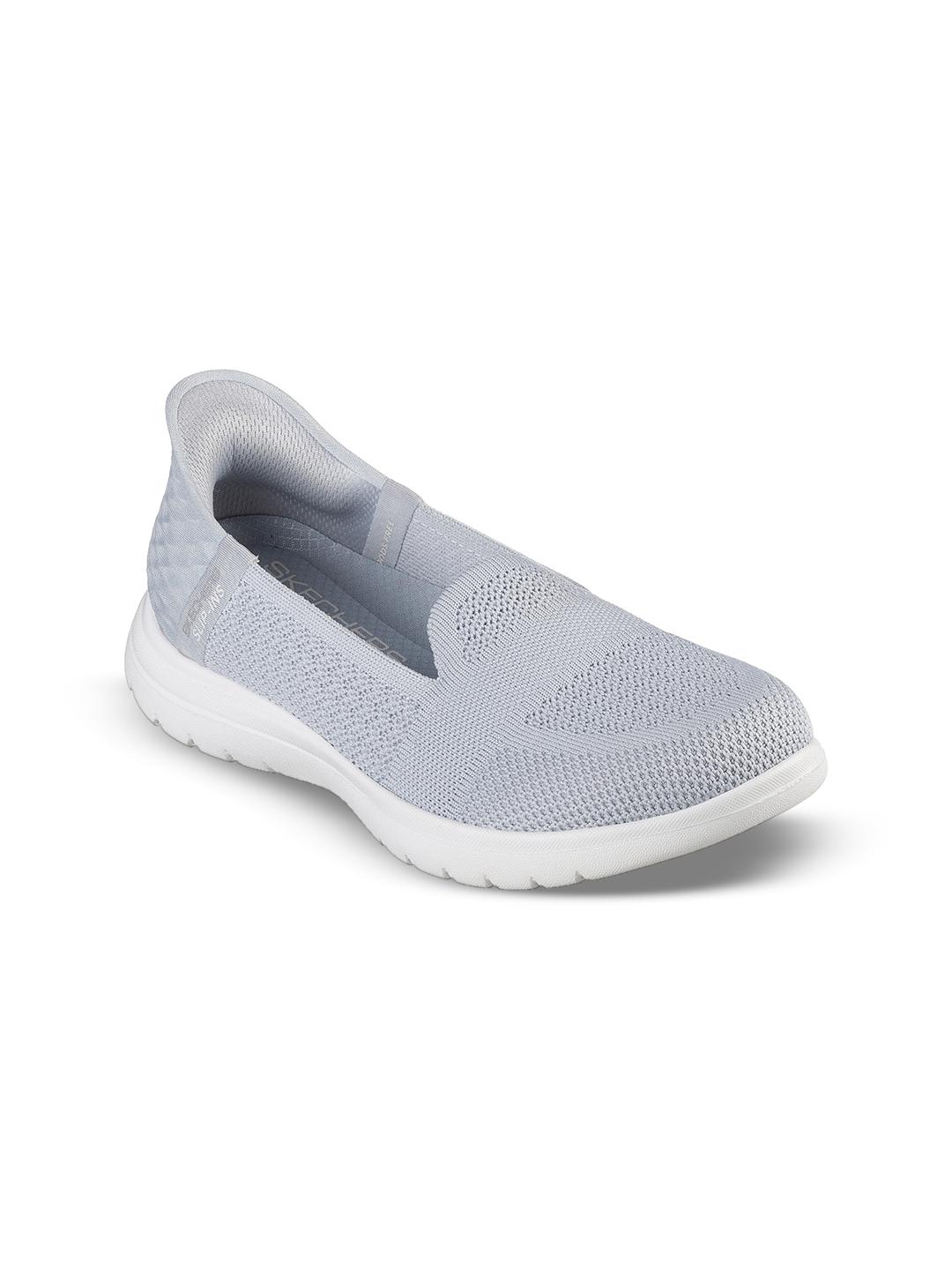 Skechers Women's Womens Slip On Sneakers Walmart Buy Skechers - Main Image