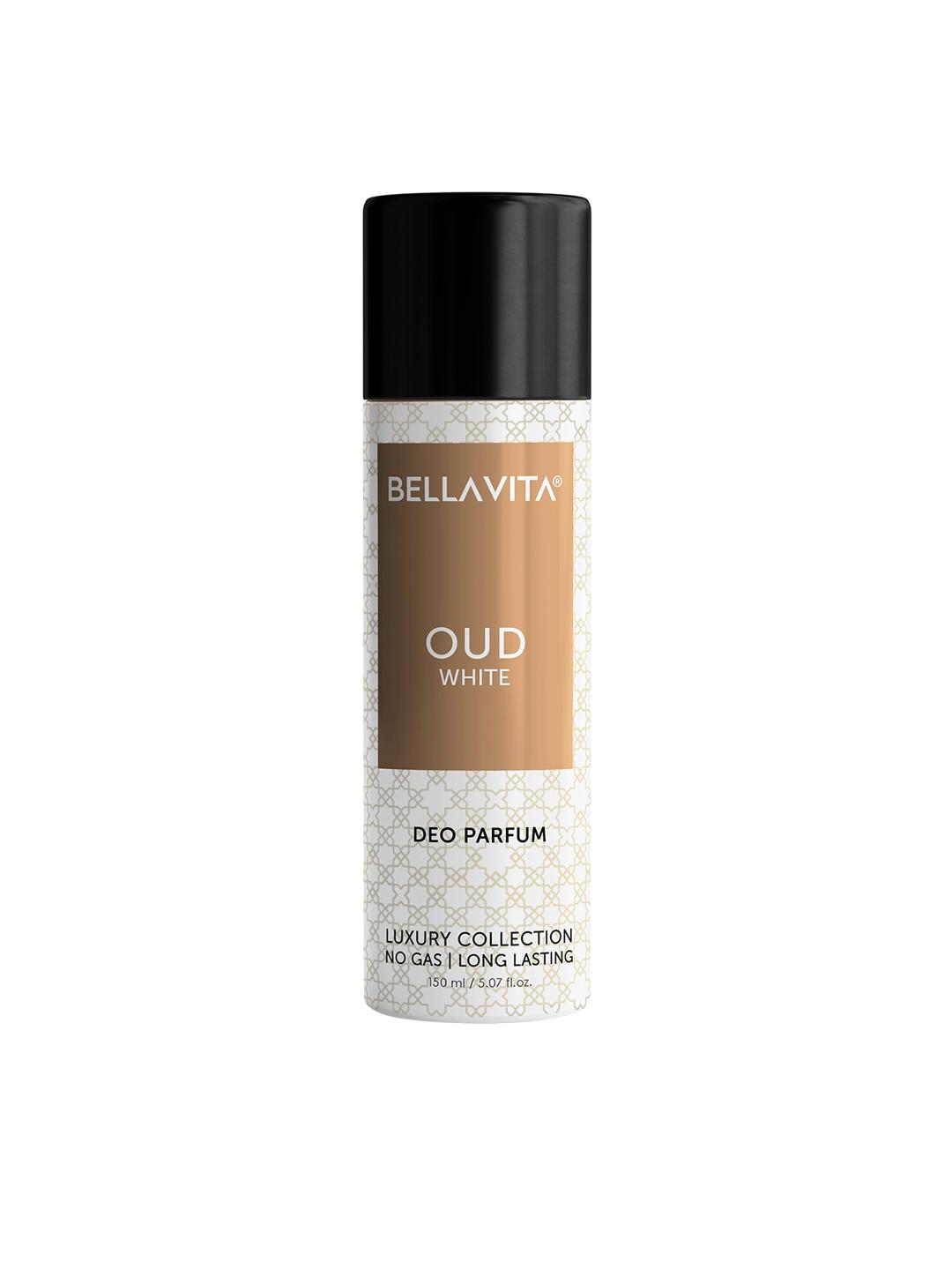 Bella Vita Organic Oud White Long Lasting Deo Parfum - 150 ml - Image 1