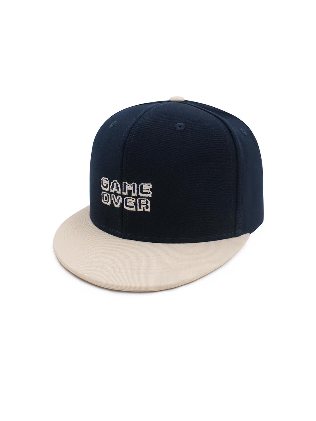 JENNA Men Embroidered Snapback Cap - Image 1