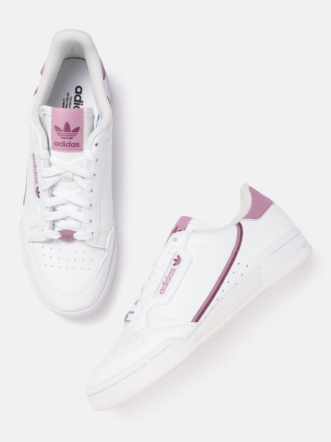 Buy ADIDAS Originals Women Perforated Detail Continental 80 Vegan