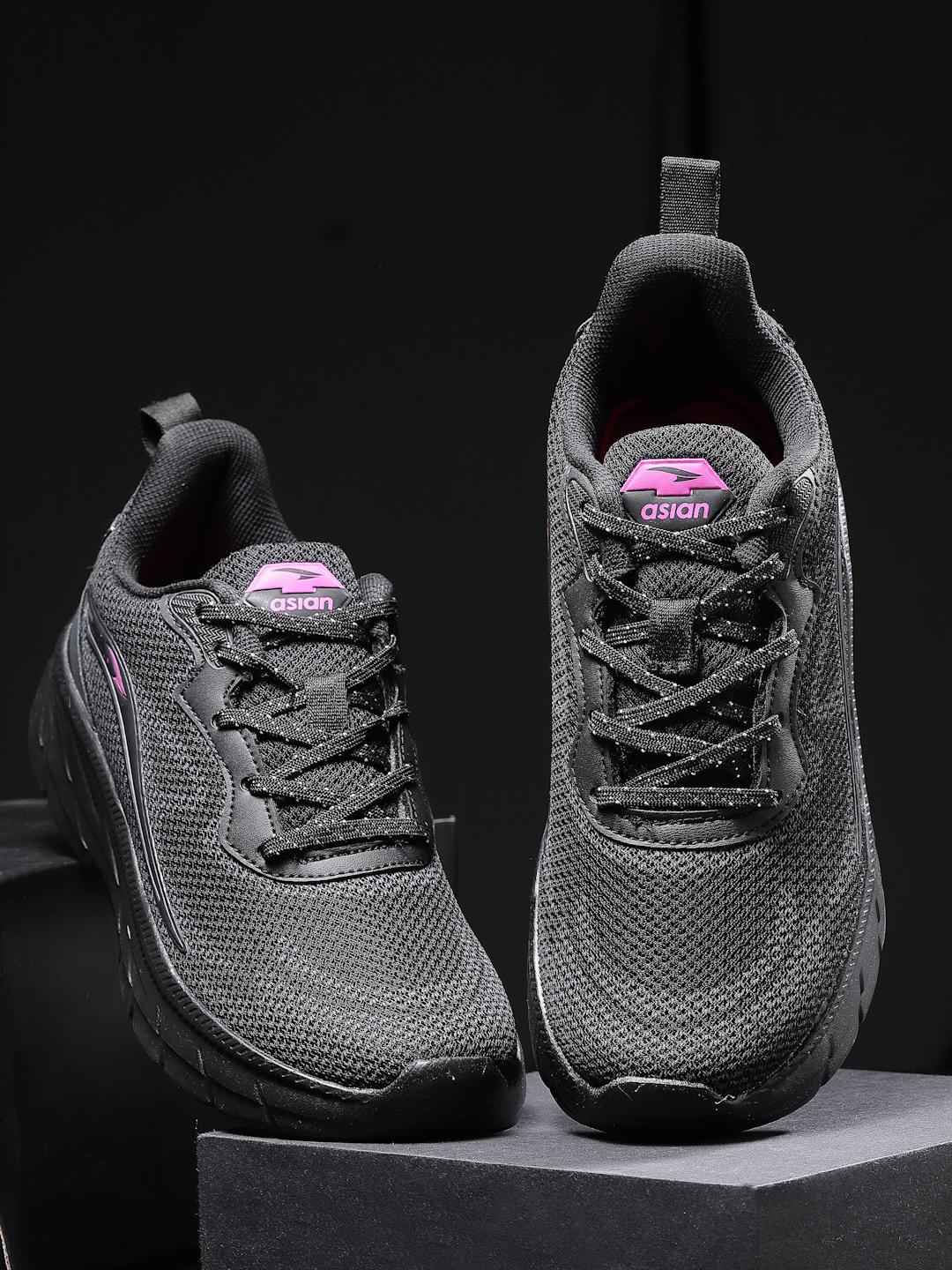 Buy ASIAN Women Blossom-07 Lace-Up Running Shoes - Sports Shoes