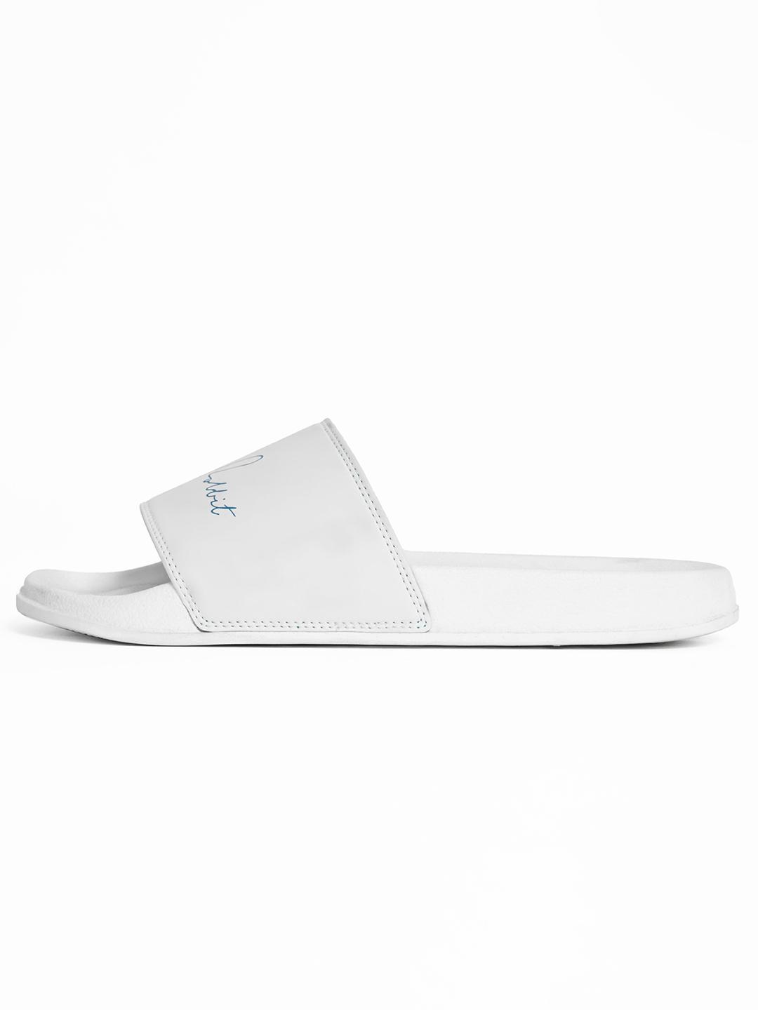 Buy RARE RABBIT Men Kingsmead Printed Sliders - Flip Flops for Men
