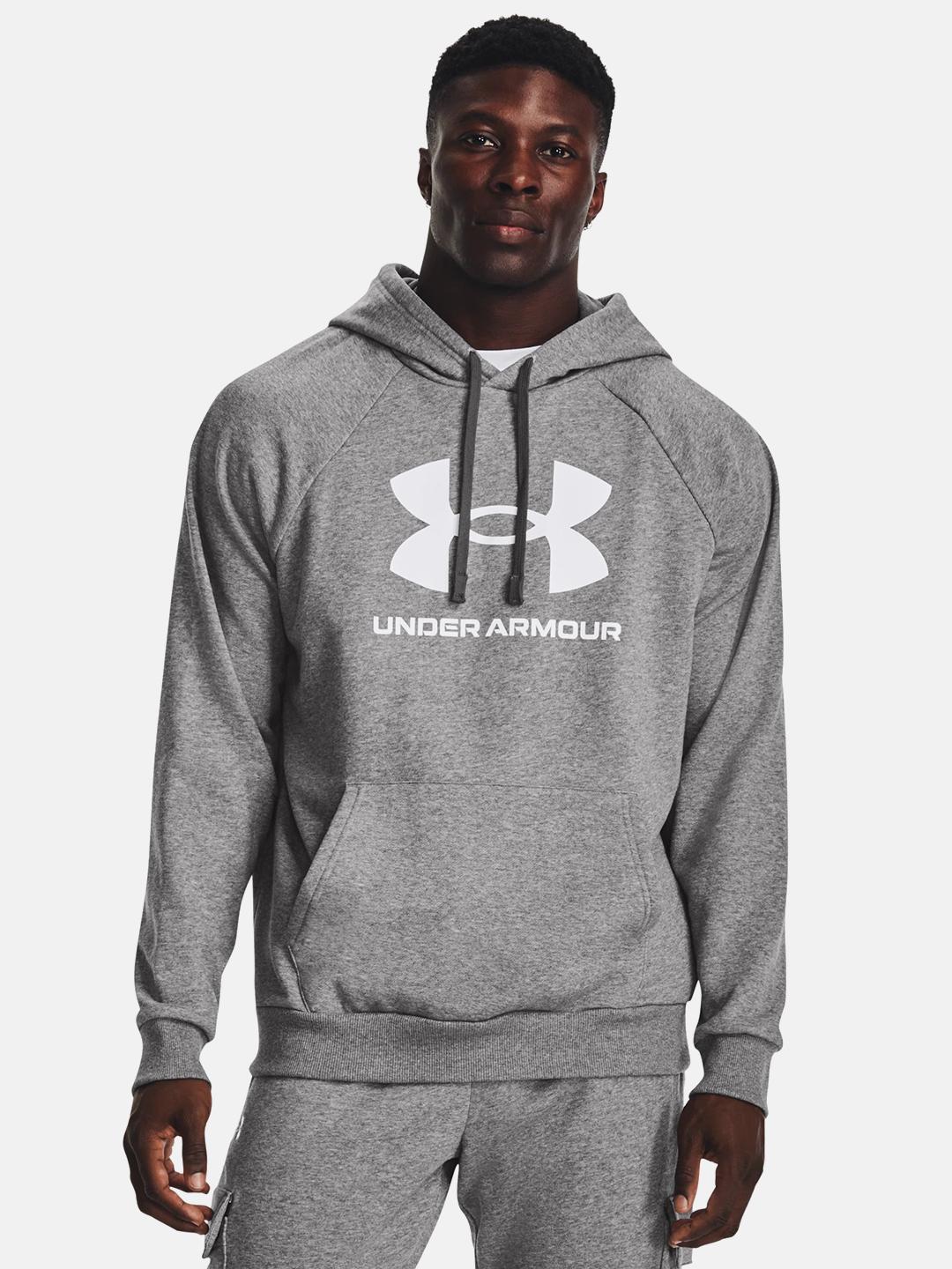 Buy UNDER ARMOUR Rival Fleece Logo Hoodie Sweatshirts for Men