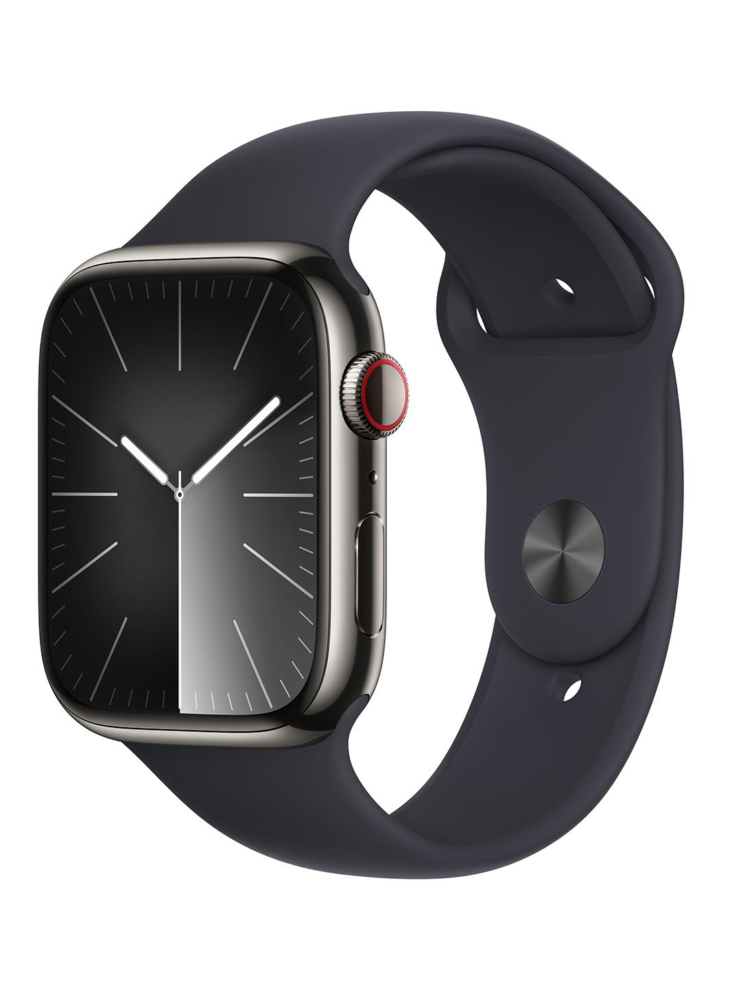 Buy Apple Watch Series GPS Cellular 45 mm Graphite Case with