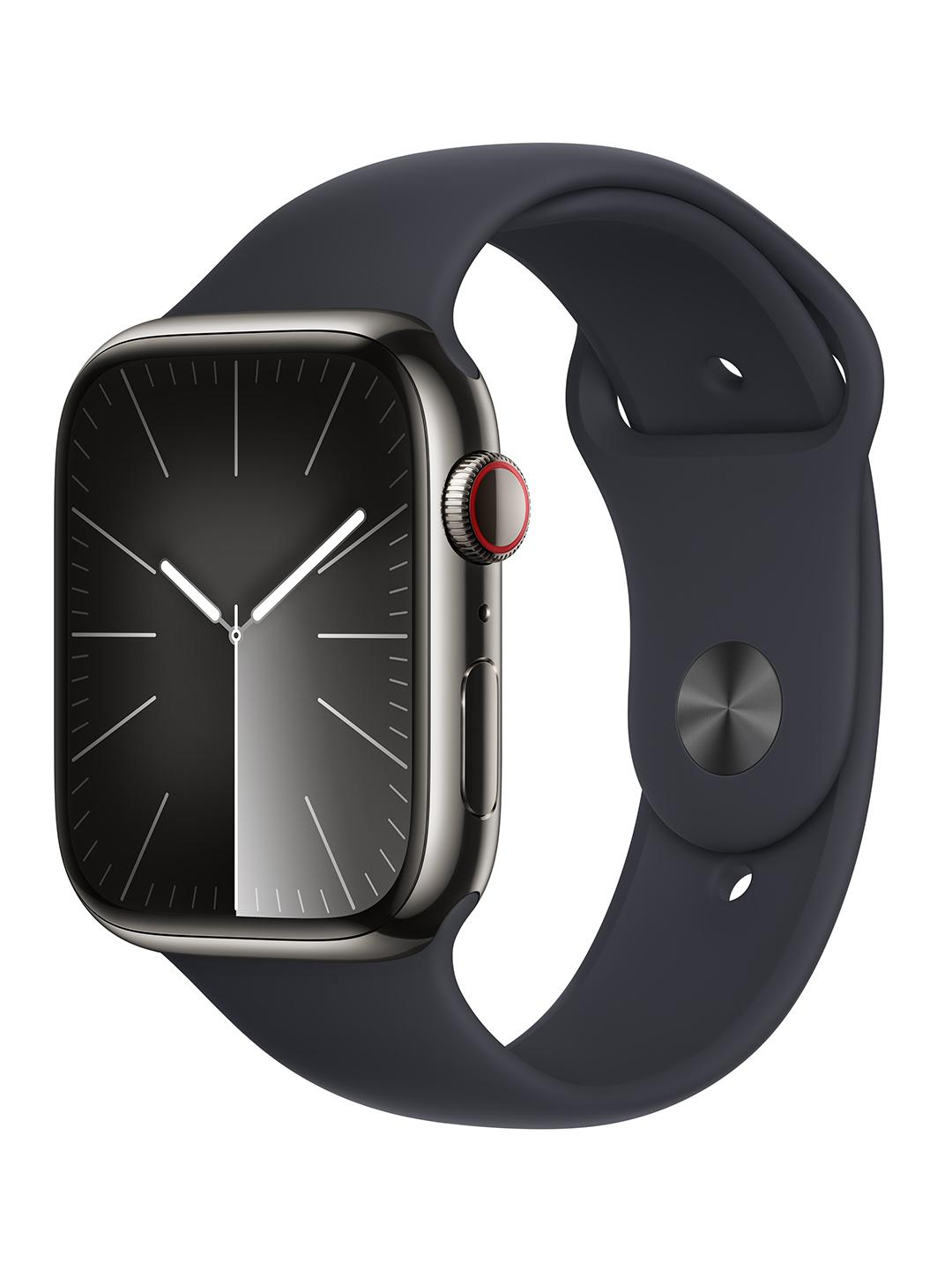 Buy Apple Watch Series 9 GPS + Cellular 45mm Graphite Case With