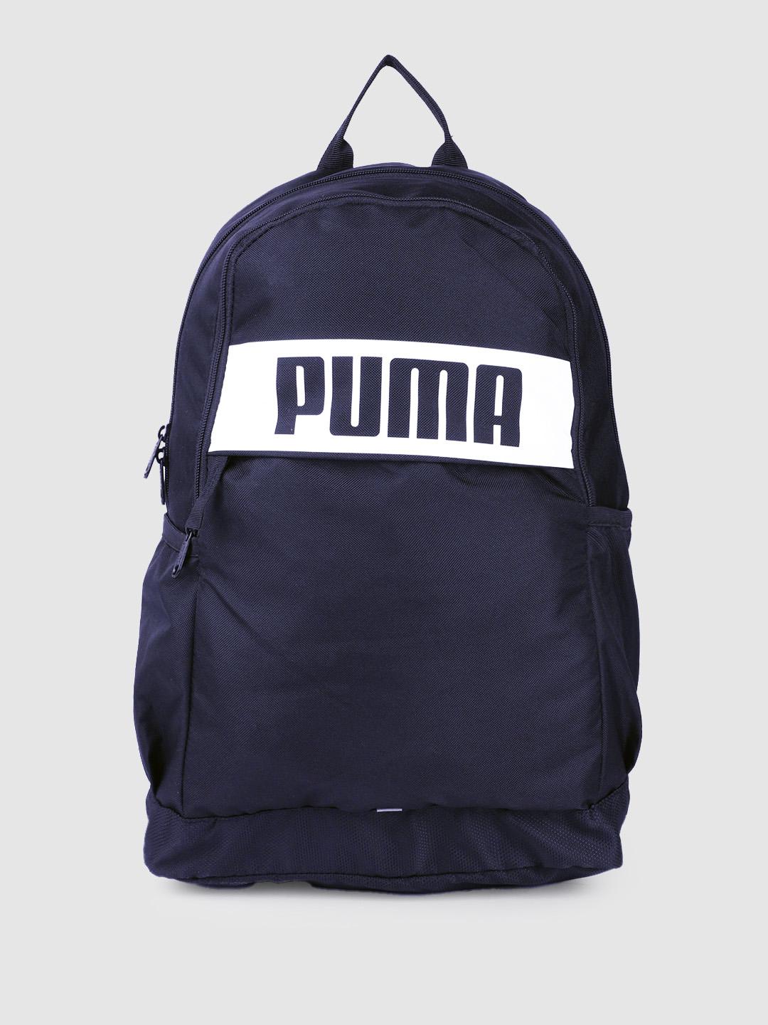 Buy Puma Unisex Classic Brand Logo Laptop Backpack Backpacks for