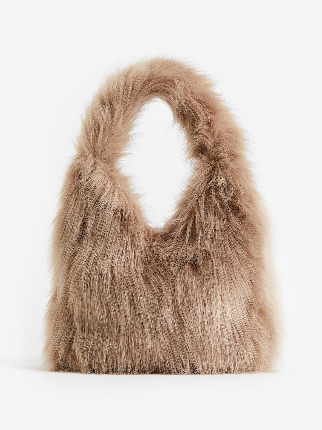 Buy H&M Fluffy Shoulder Bag - Handbags for Women 25564106 | Myntra