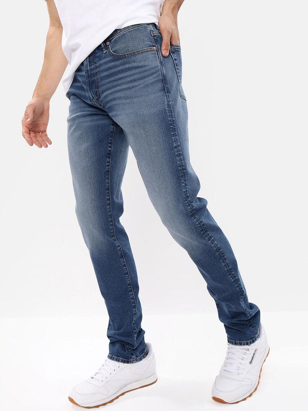 Buy AMERICAN EAGLE OUTFITTERS Men AirFlex+ Slim Fit Clean Look