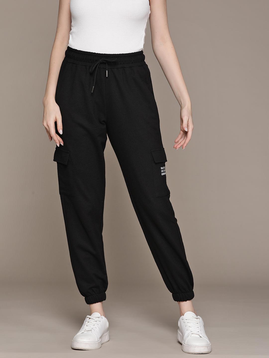 Buy Roadster Women Joggers Track Pants for Women 25608398 Myntra