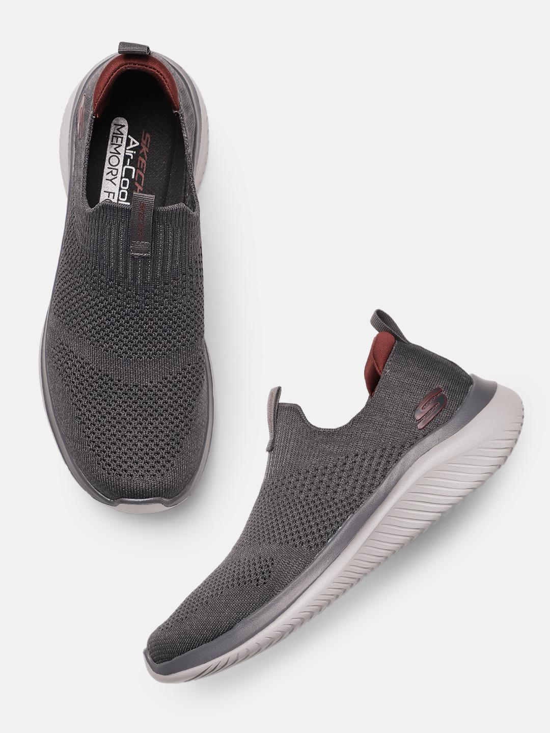 Buy Skechers Men ULTRA FLEX DEMCHEK Slip-On Sneakers