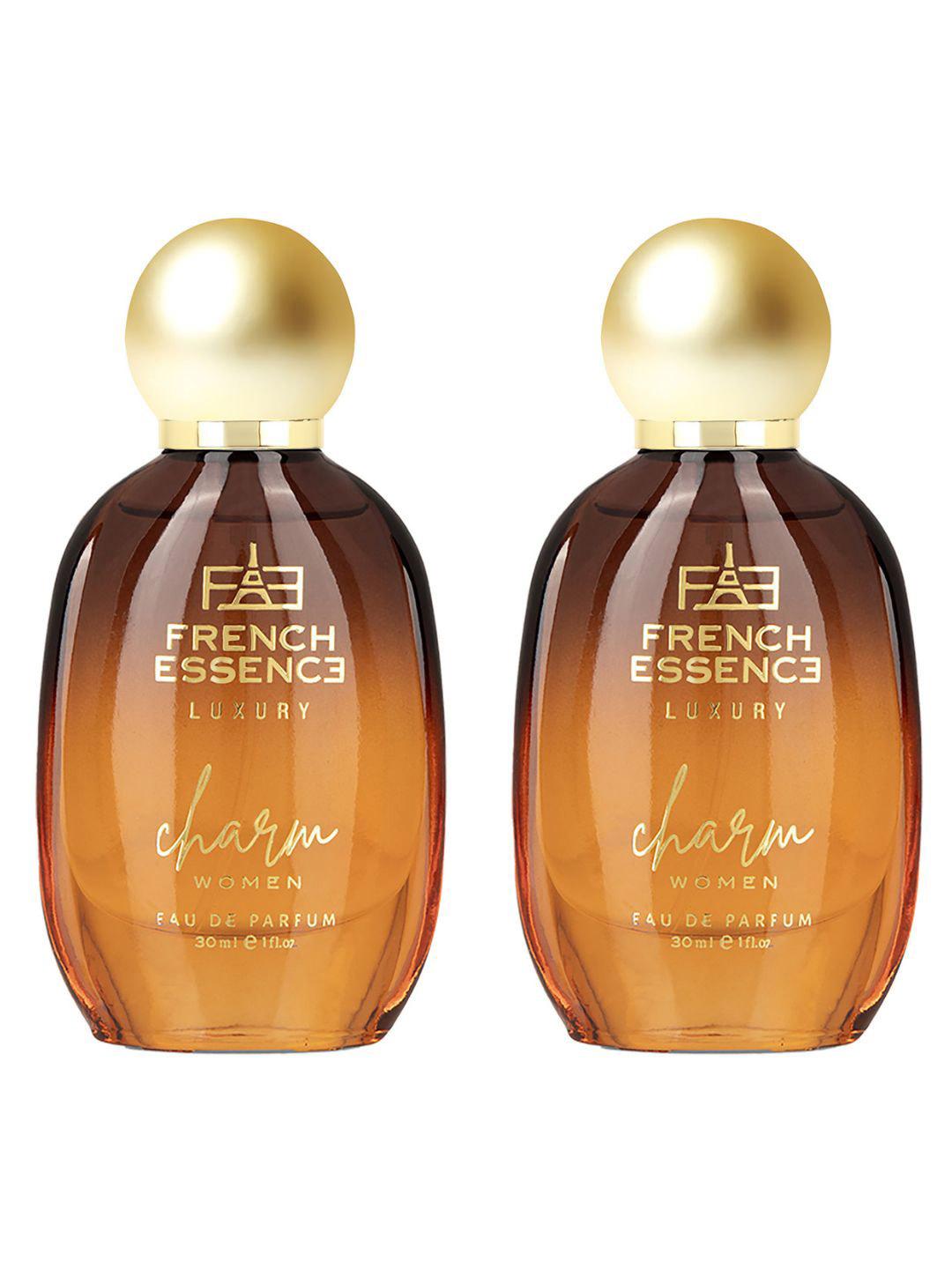 FRENCH ESSENCE Women Charm Eau De Parfum Set of 2 - 30ml Pack of 2 - Image 1