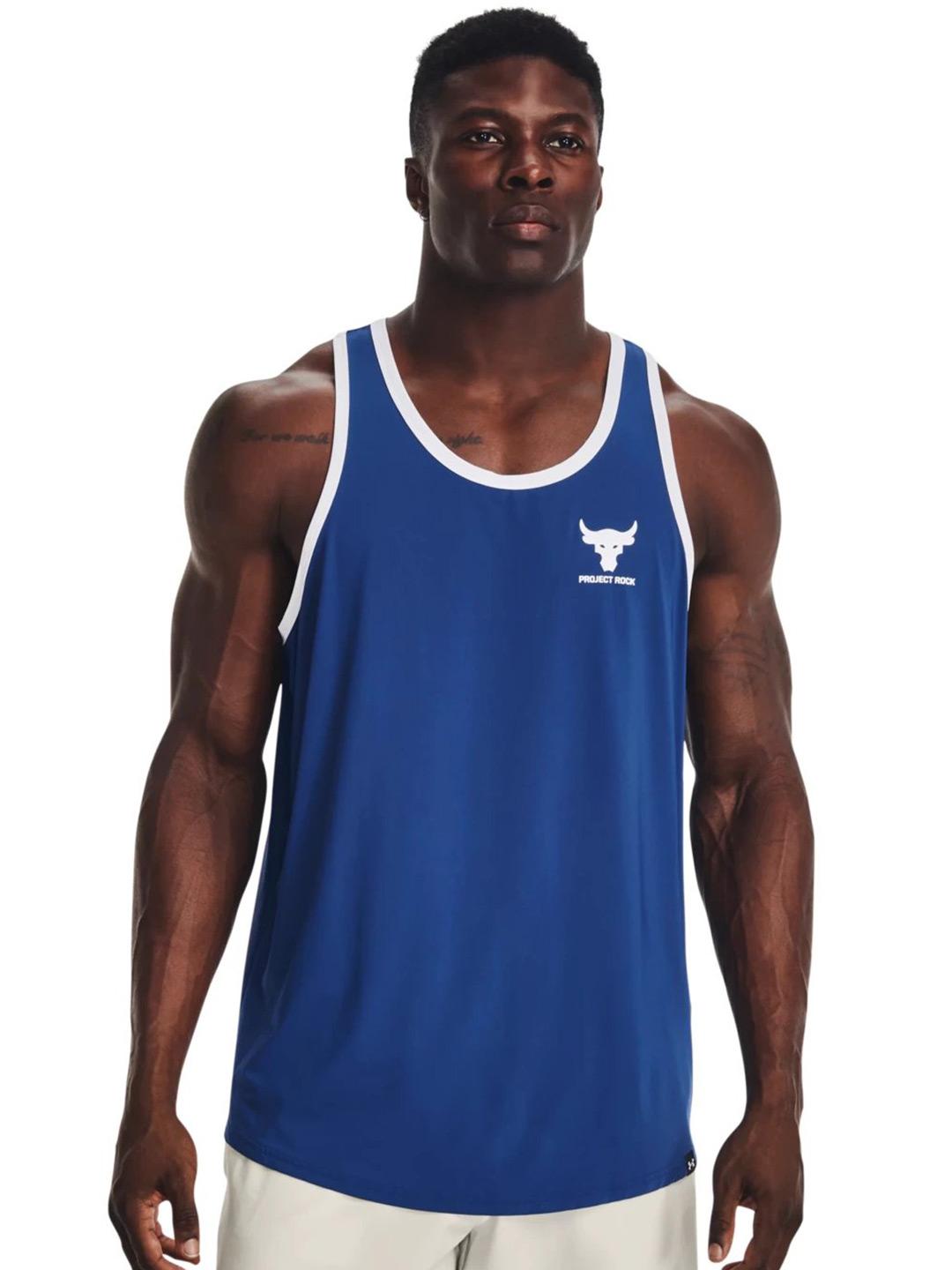 Buy UNDER ARMOUR Round Neck Project Rock Iso-Chill Muscle Tank