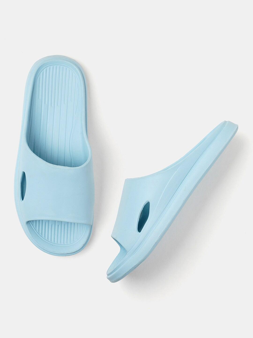 Buy R&B Women Cut Out Sliders - Flip Flops for Women 25732094 | Myntra