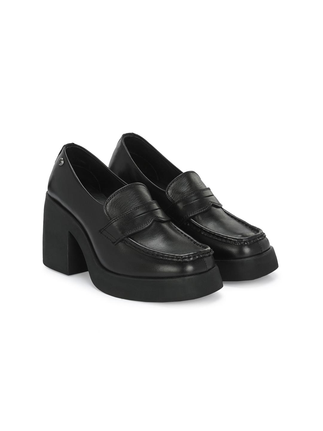 【meltthelady】 square loafer black meltthelady メルトザレディ square loafer 36