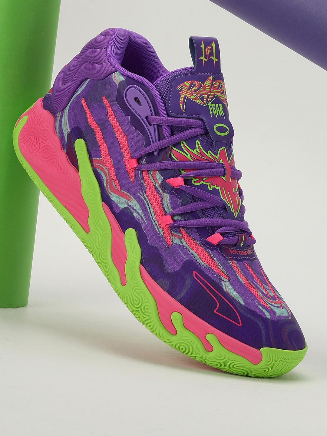 Buy Puma Unisex MB.03 Toxic Textile Basketball Shoes