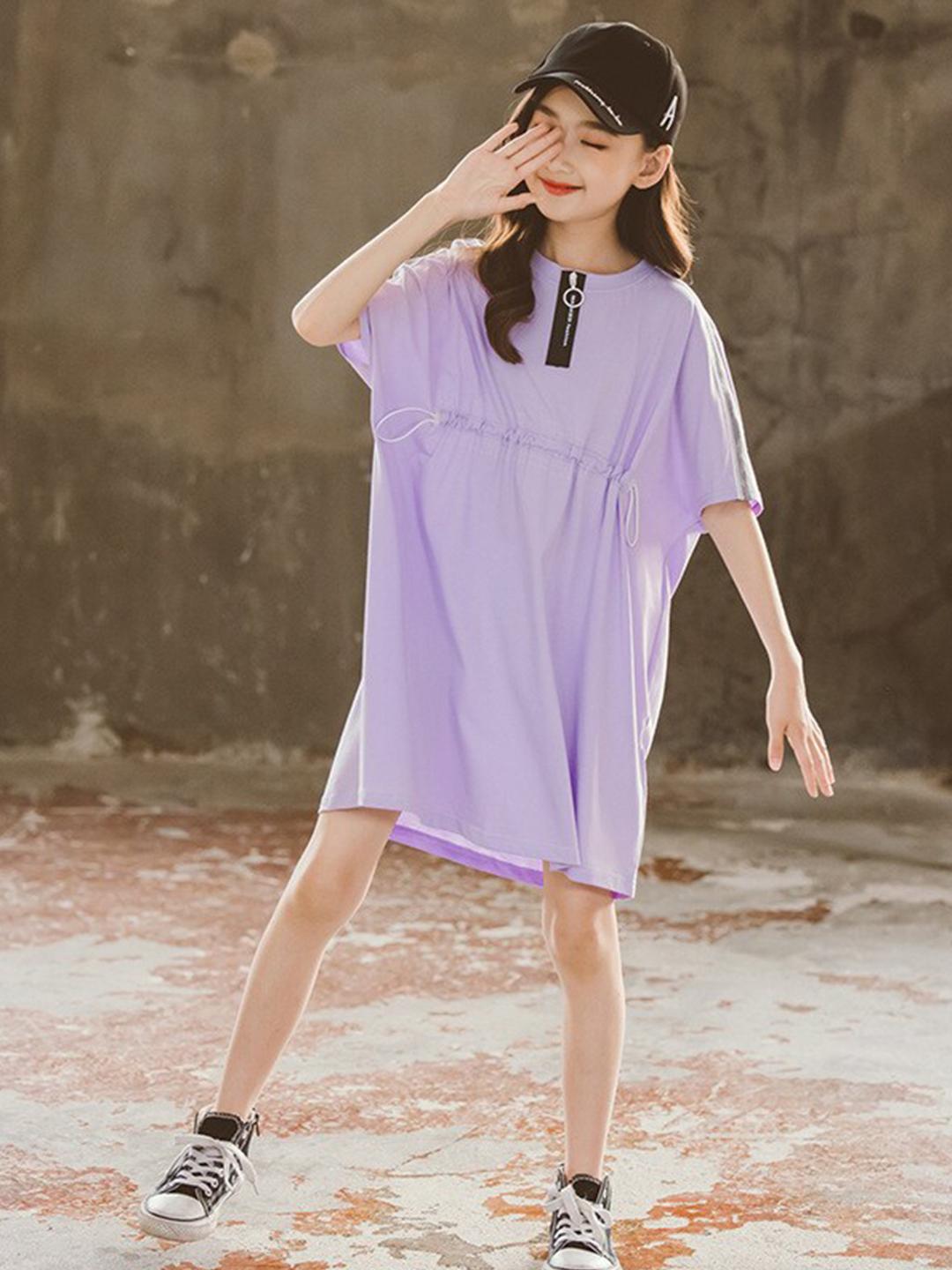 lululemon classic-fit cotton-blend t-shirt dress Lululemon + Classic-Fit Cotton-Blend T-Shirt Dress