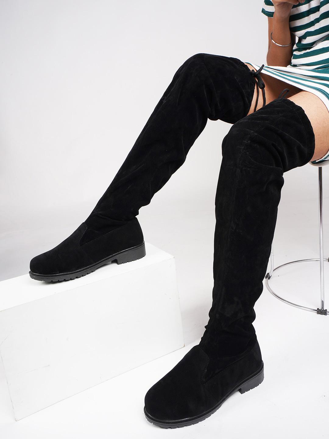 Style Over Knee Boots Looks Dress Skinny Leg Over The Knee Boots