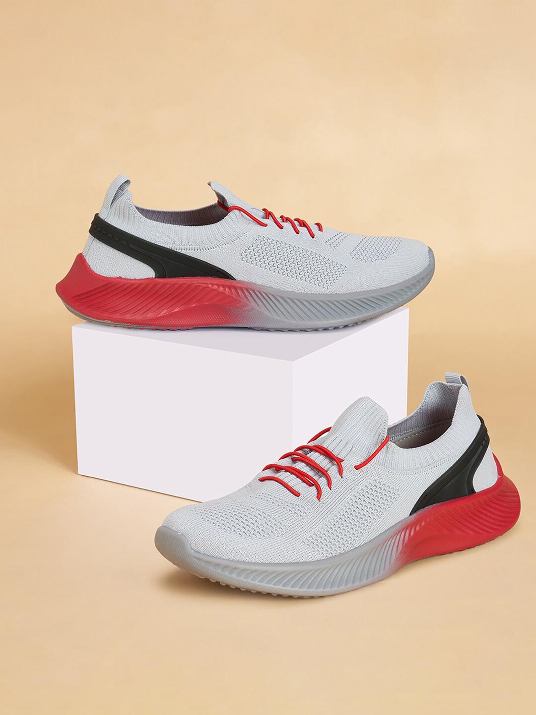 Buy Ajile by Pantaloons Men Textile Running Shoes Sports Shoes