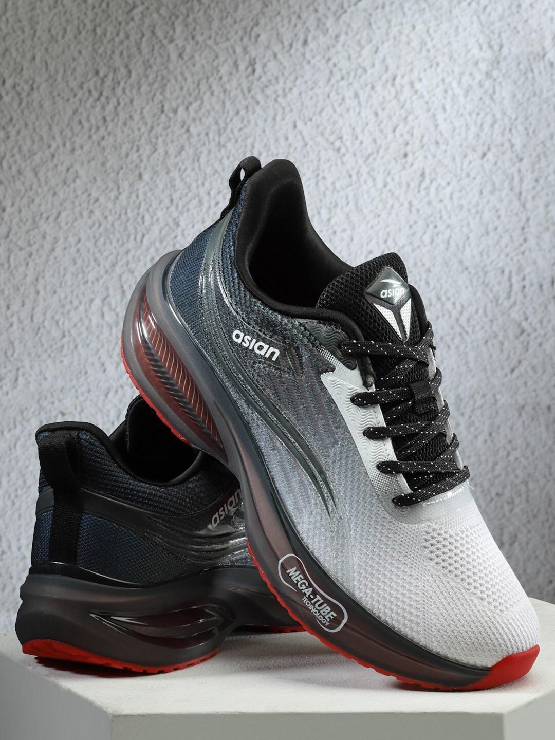 Buy ASIAN Men ULTRON-02 Textile Running Shoes Sports Shoes for