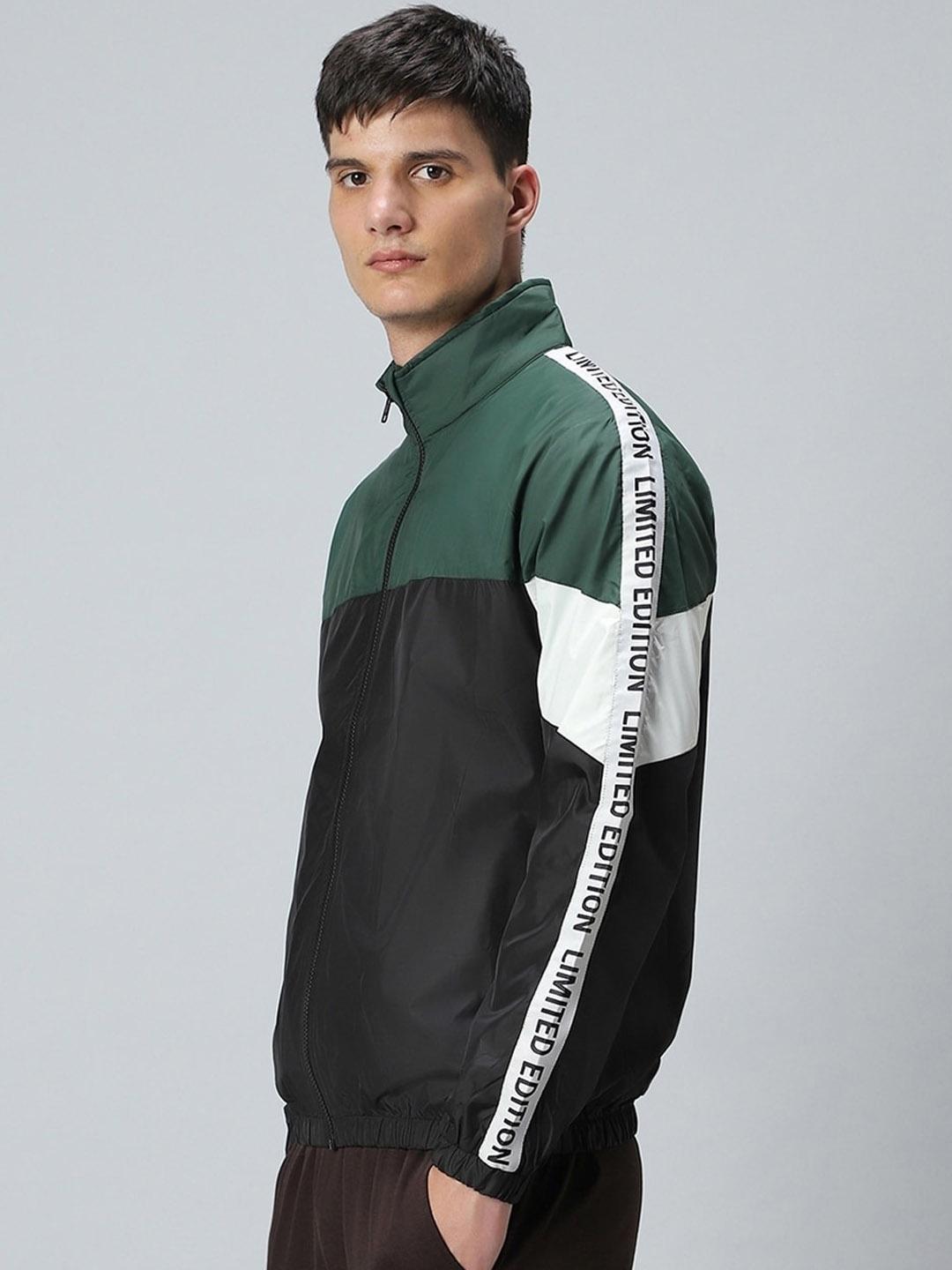 Buy Bewakoof Air 1.0 Men Color Block Windcheater Jacket - Jackets