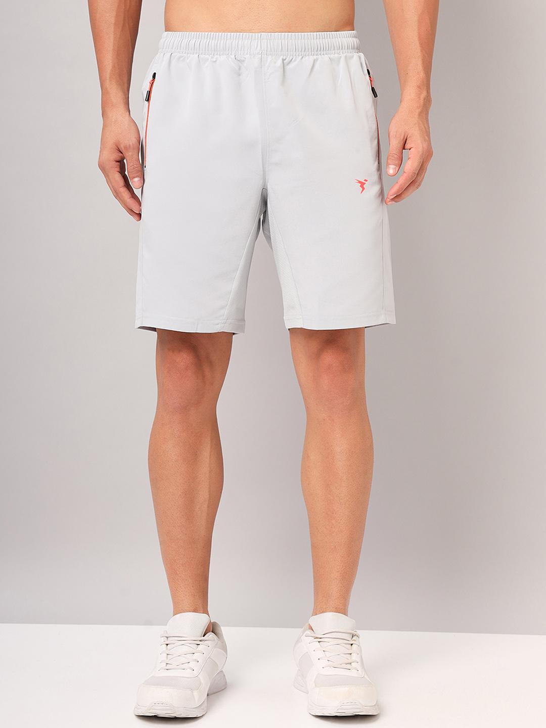 Buy Technosport Men Slim Fit Antimicrobial Sports Shorts Shorts