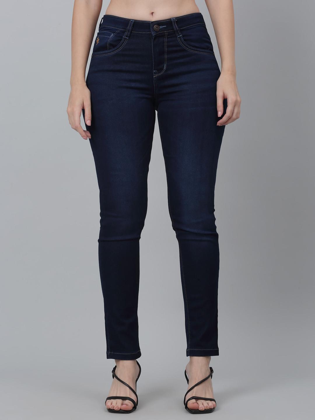 Skinny Jeans Cantabil Jeans For Ladies Buy Cantabil Women Skinny