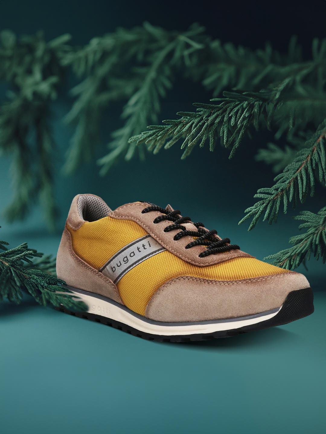 Bugatti Cirino Men Textured Trekking Sneakers