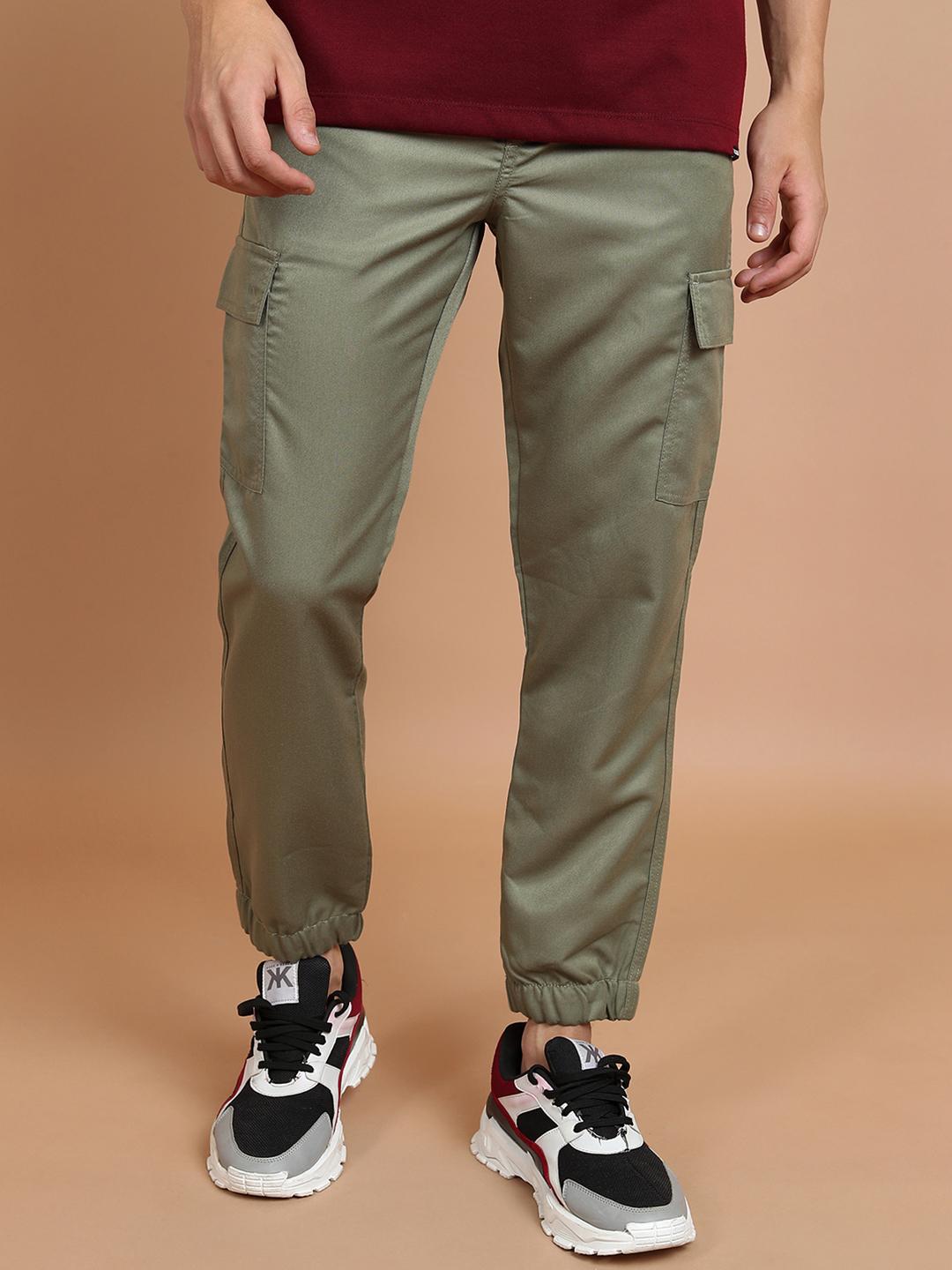 Buy HIGHLANDER Men Cargo Style Joggers Trousers for Men 25939934
