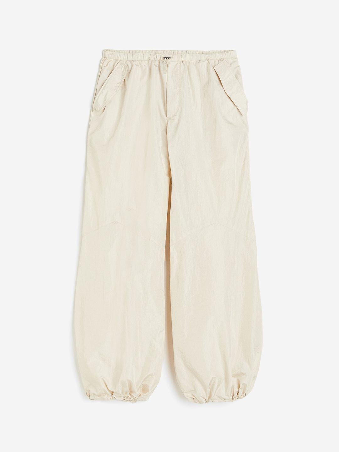 TW Unisex Nylon Pants IVORY M TW Unisex Nylon Pants ナイロンパンツ