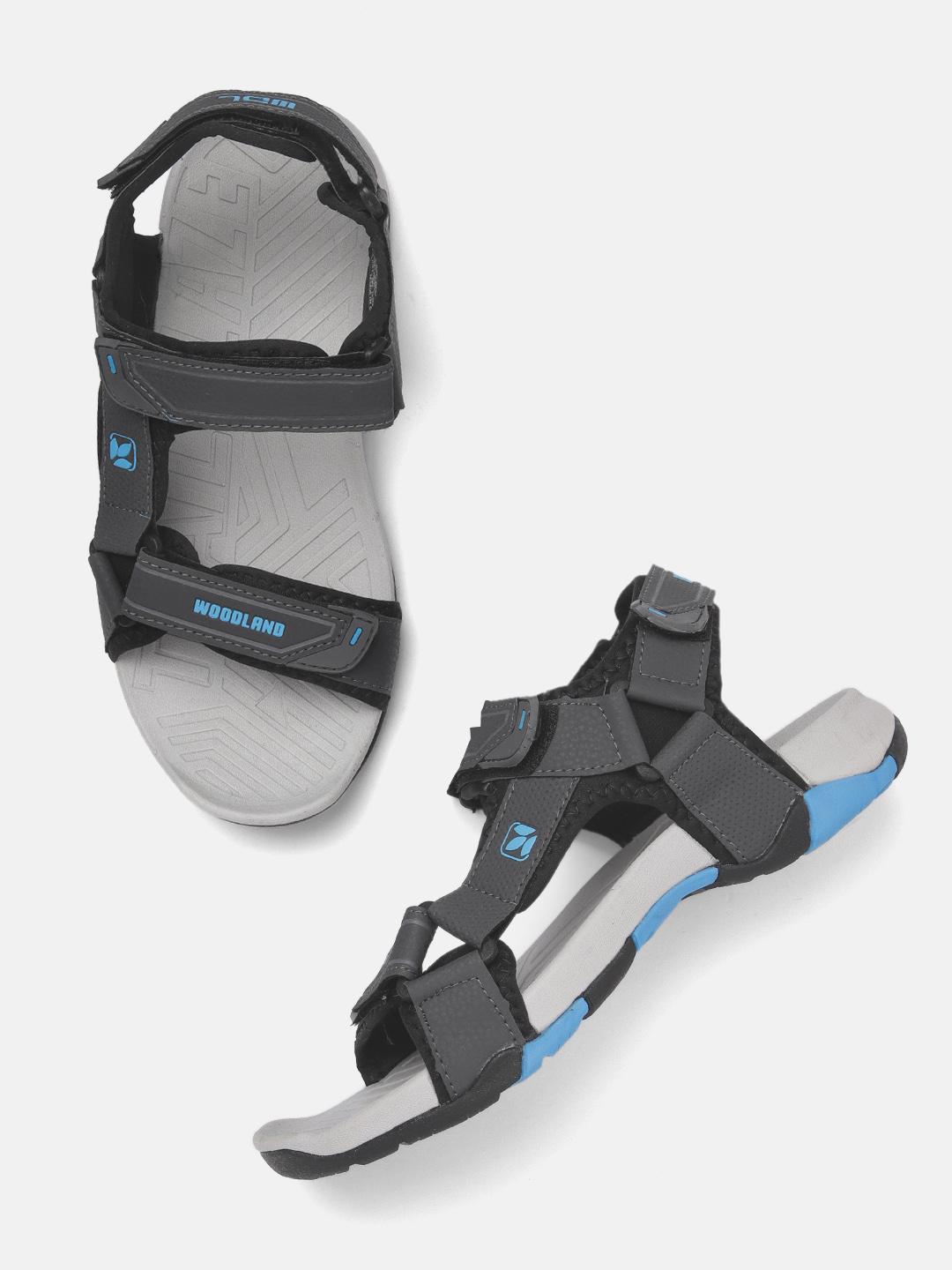 Buy Woodland Men Brand Logo Printed Sports Sandal Sandals for