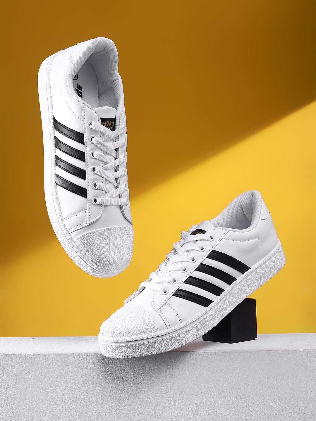Buy Sparx Men Striped Lace-Up Sneakers - Casual Shoes for Men