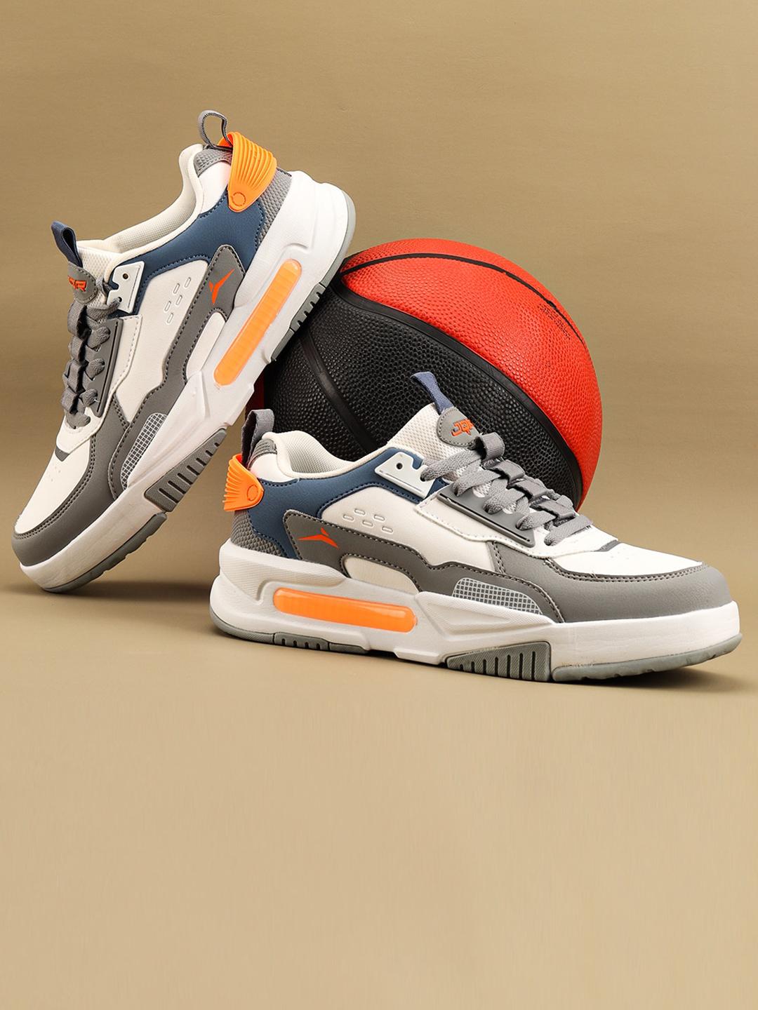 JQR Men SIGNATURE Color Blocked Sneaker - Image 1